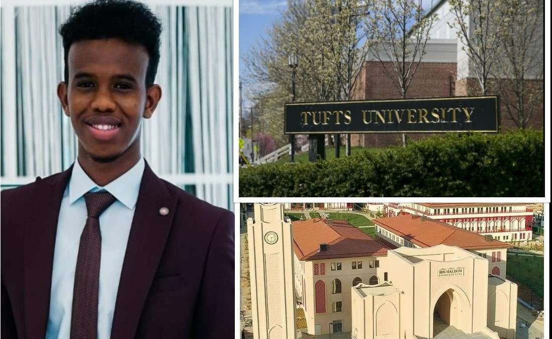 Our Alumni Mohammed Gedi İbrahim Has Been Accepted To a Masters Program At Tufts University, USA