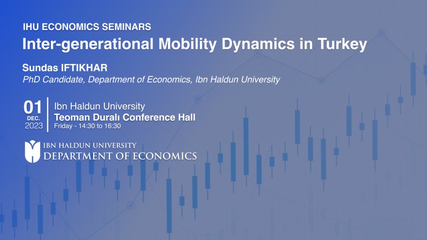 Inter-generational Mobility Dynamics in Turkey