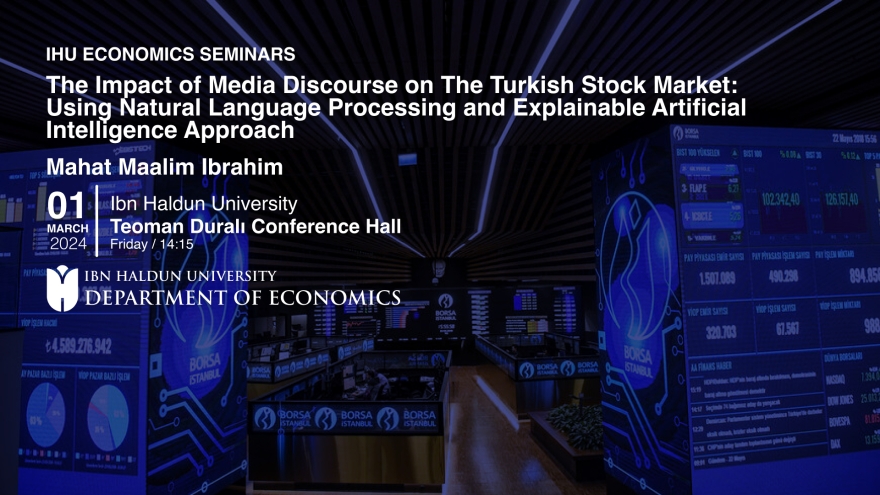 Medya Söyleminin Türk Hisse Senedi Piyasası Üzerindeki Etkisi