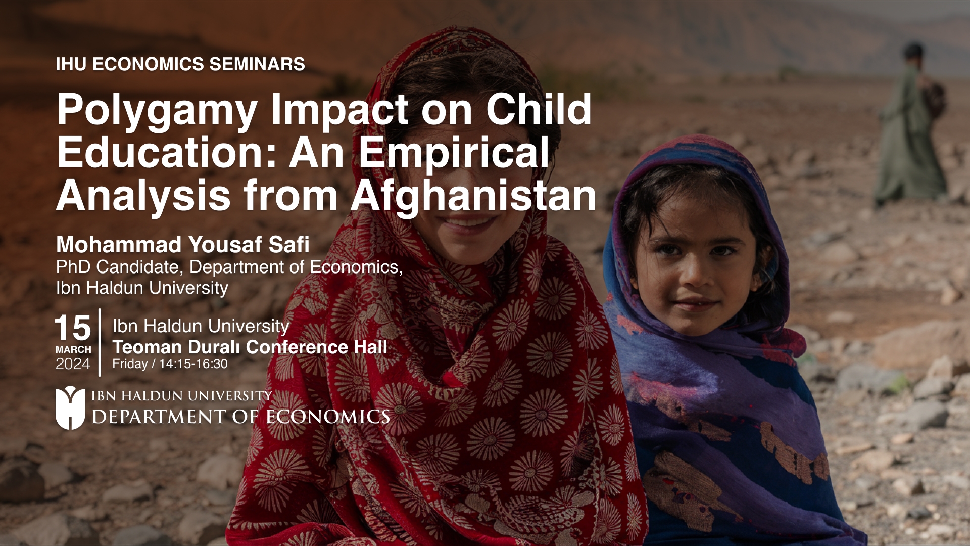Çok Eşliliğin Çocuk Eğitimi Üzerindeki Etkileri Afganistan’dan Empirik Bir Analiz