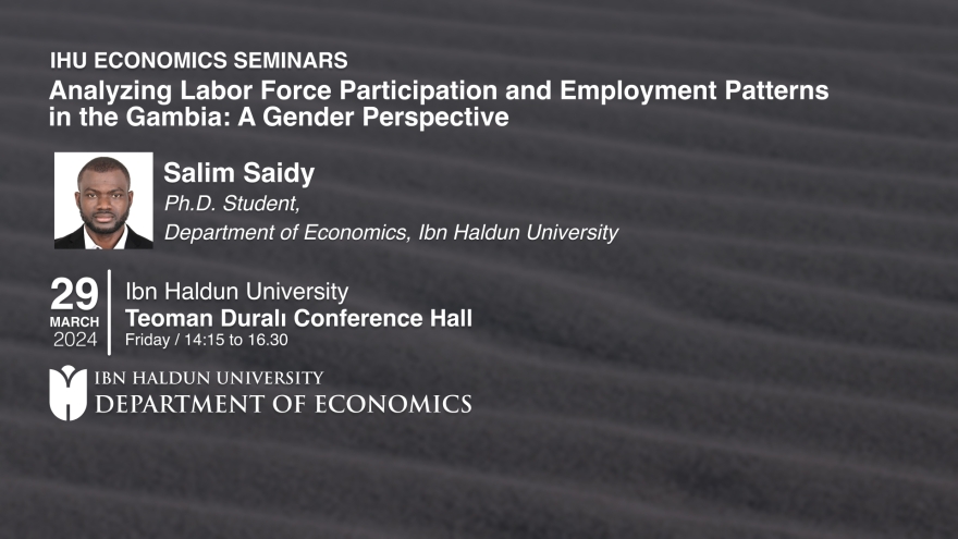 Labor Force Participation and Employment Patterns in the Gambia: A Gender Perspective