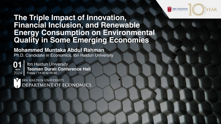 The Triple Impact of Innovation, Financial Inclusion, and Renewable Energy Consumption on Environmental Quality in Some Emerging Economies