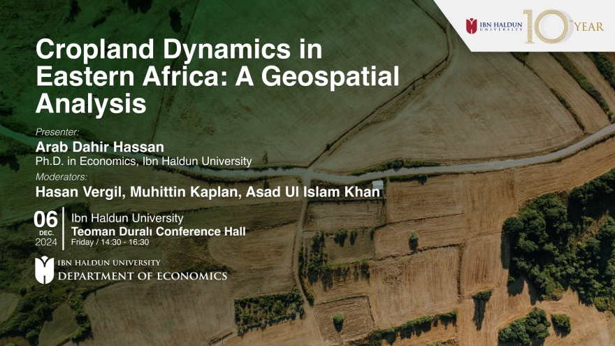 Cropland Dynamics in Eastern Africa: A Geospatial Analysis