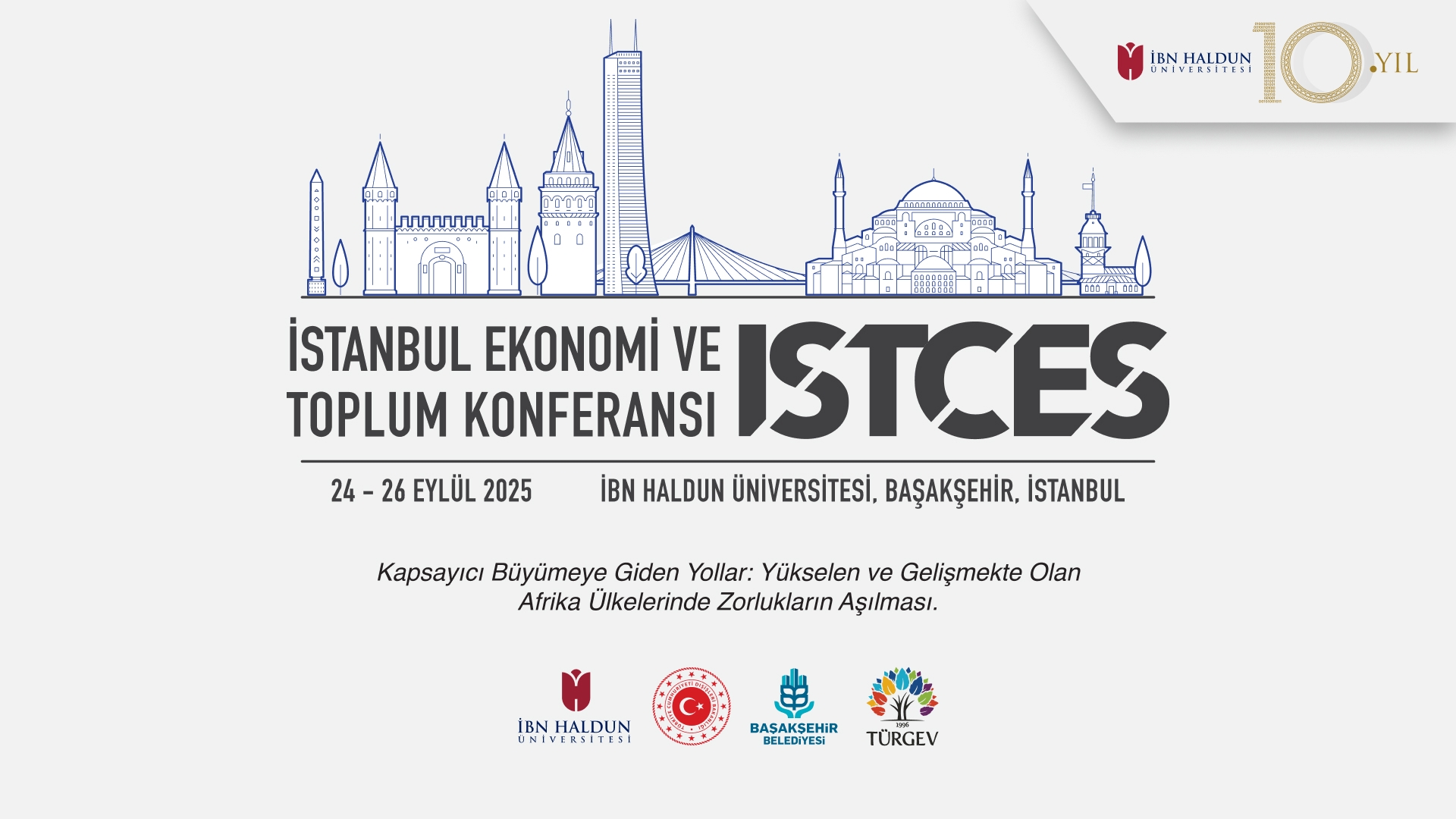 İstanbul Ekonomi ve Toplum Konferansı (ISTCES)
