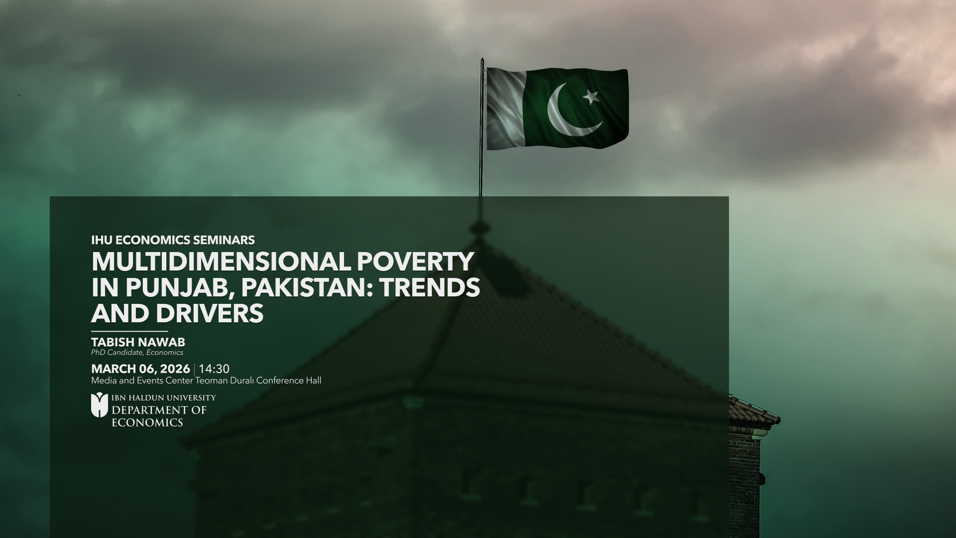 Pakistan, Pencap'ta Çok Boyutlu Yoksulluk: Eğilimler ve Etkenler