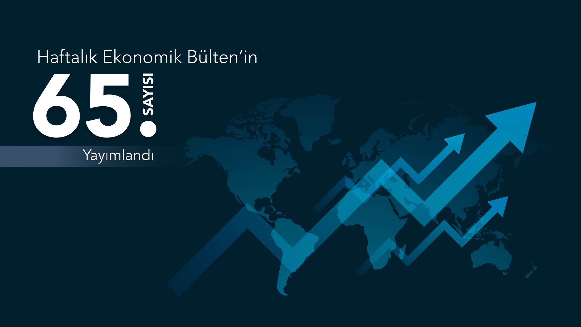 The 65th Issue of the Weekly Economic Bulletin Has Been Published