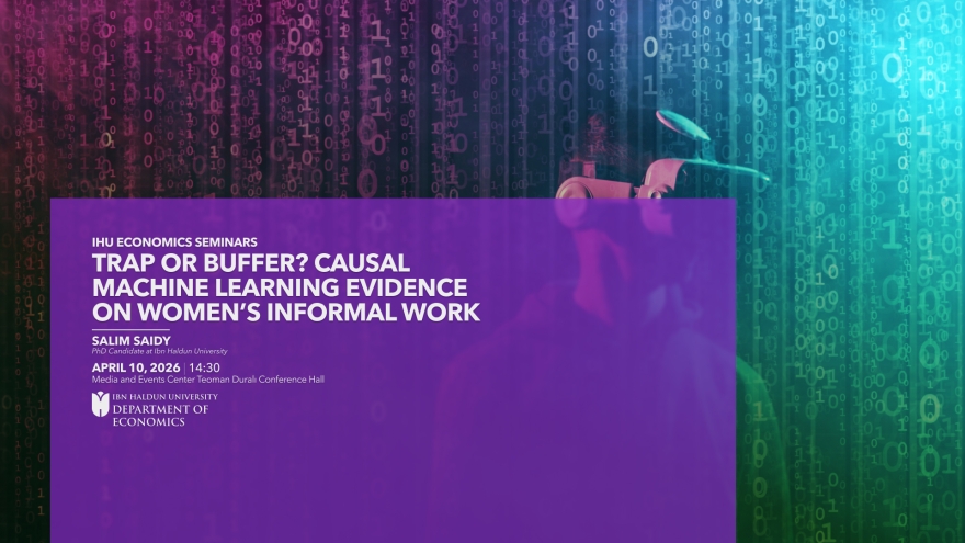 Tuzak mı Koruma mı? Kadınların Resmî Olmayan Emeği Üzerine Nedensel Makine Öğrenmesi Kanıtları