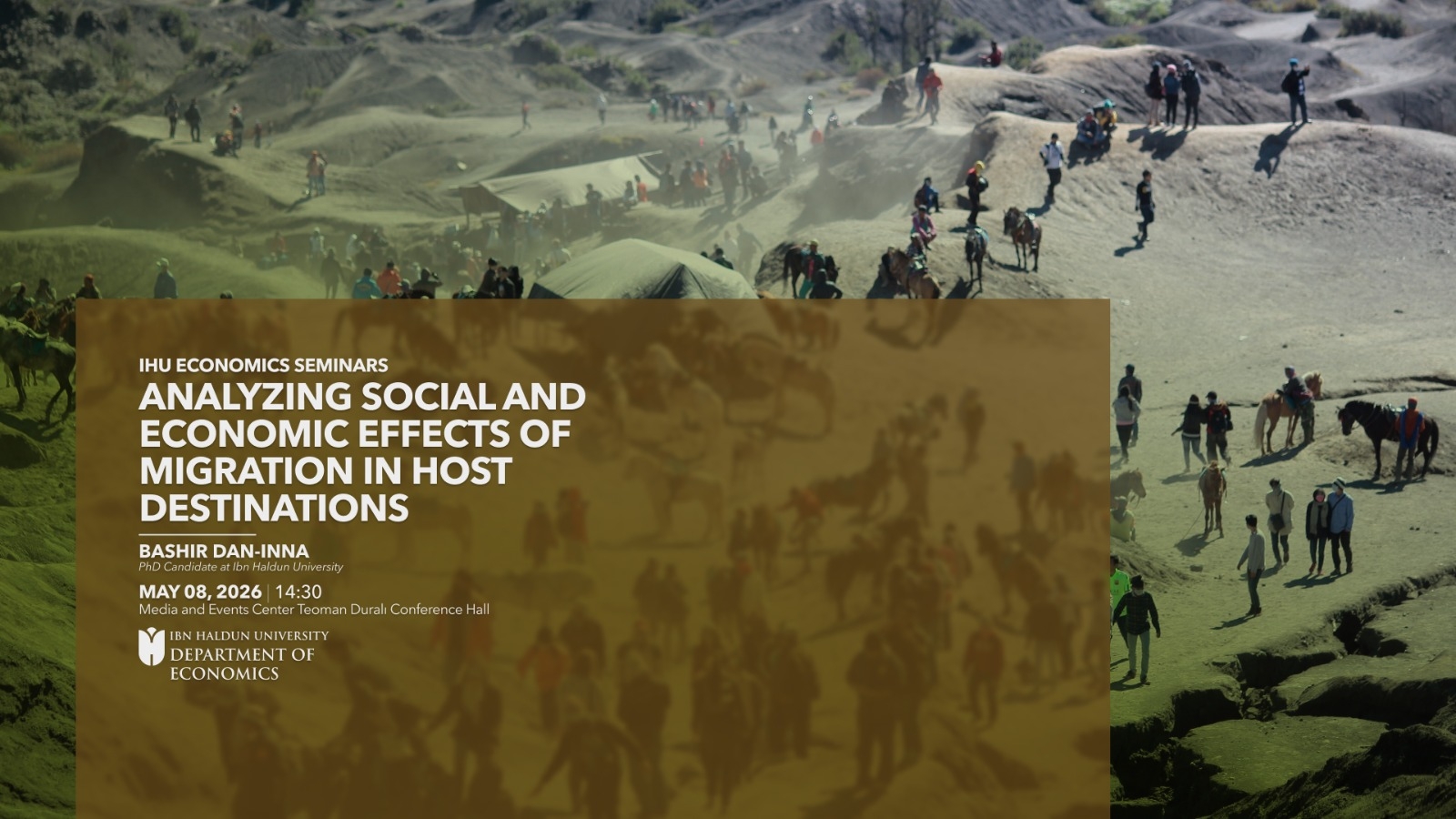 Analyzing Social and Economic Effects of Migration in Host Destinations