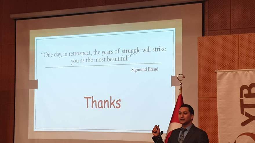 Dr. Thseen Nazir's Seminar at Istanbul Medeniyet University