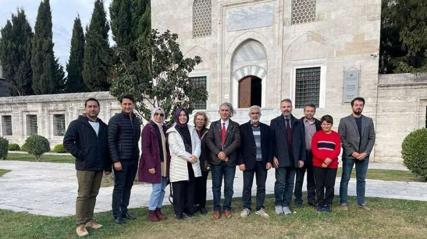 Suleymaniye Campus Visit