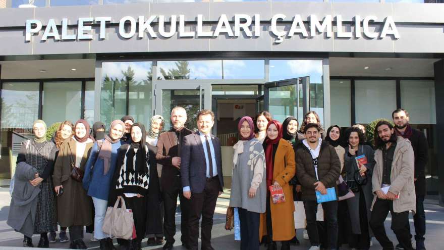 Palet Schools Çamlica Campus Field Trip by IHU Students