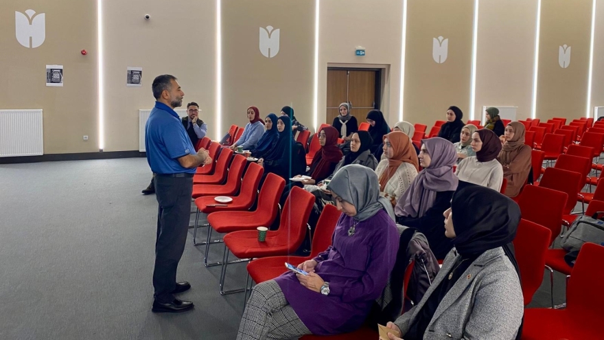 Members of the School of Education Celebrates Teachers' Day