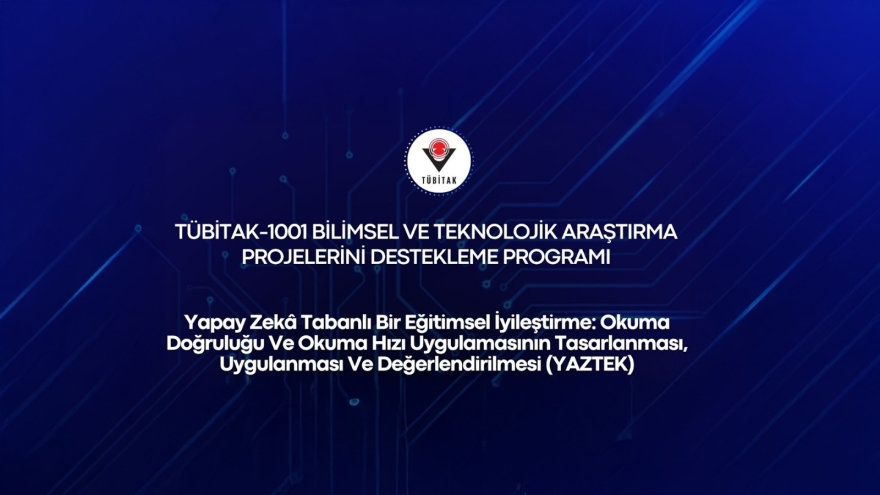 Doç. Dr. A. Dilşad Yakut’un Araştırmacı Olarak Yer Aldığı TÜBİTAK 1001 Projesi Desteklenmeye Hak Kazandı