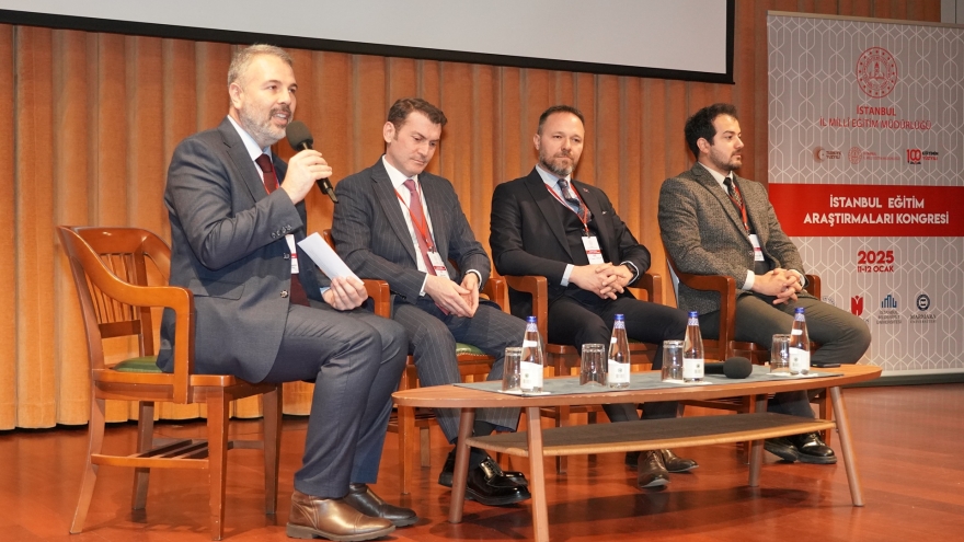 İstanbul Eğitim Araştırmaları Kongresi'ne Üniversitemiz de Katkı Sundu