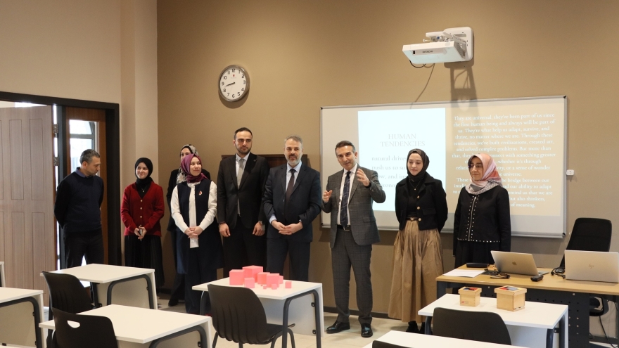 Montessori Education in Collaboration with YETEV Schools and Ibn Haldun University