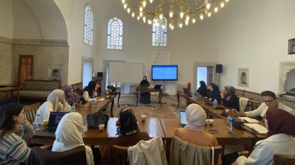 Eğitim Tarihine Yerinde Bakış: EDU 421 Dersi Sâlis Medrese’de Gerçekleştirildi