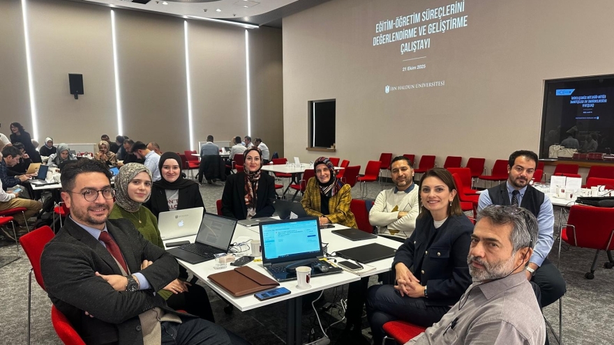 Eğitim Bilimleri Fakültesi, Eğitim-Öğretim Süreçlerini Değerlendirme ve Geliştirme Çalıştayında Aktif Rol Aldı