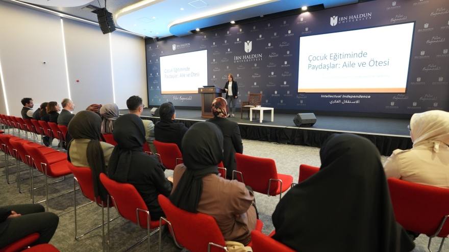 ‘Çocuk Eğitiminde Paydaşlar: Aile ve Ötesi’ Semineri Gerçekleştirildi