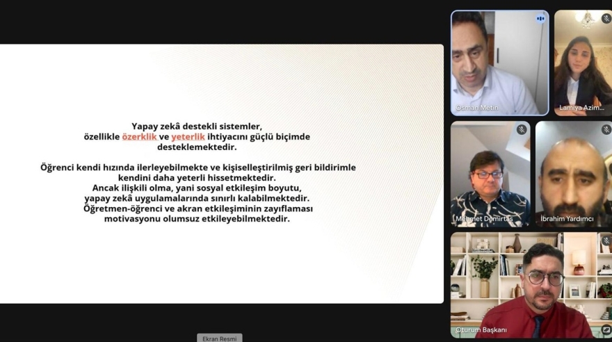 Dr. Öğr. Üyesi Adem Yurdunkulu, 4. Uluslararası WriteTec Kongresinde Oturum Başkanı Olarak Yer Aldı