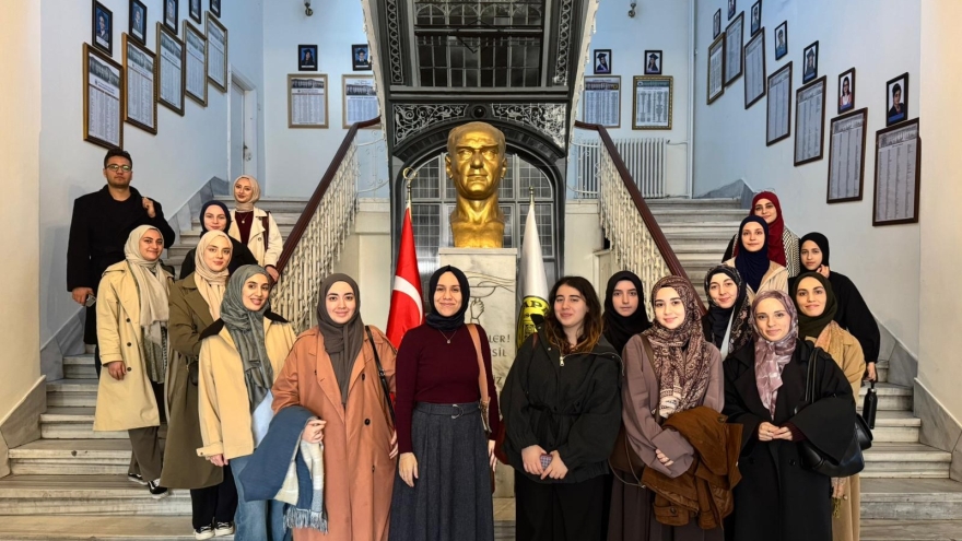 Eğitim Tarihine Yerinde Bakış: EDU 421 Dersi Darülmuallimin’de Gerçekleşti