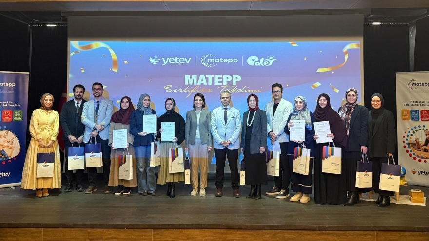 Our Guidance and Psychological Counseling Students Received Montessori Education Certificates