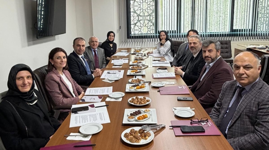 Visit from Ibn Haldun University School of Education to YETEV