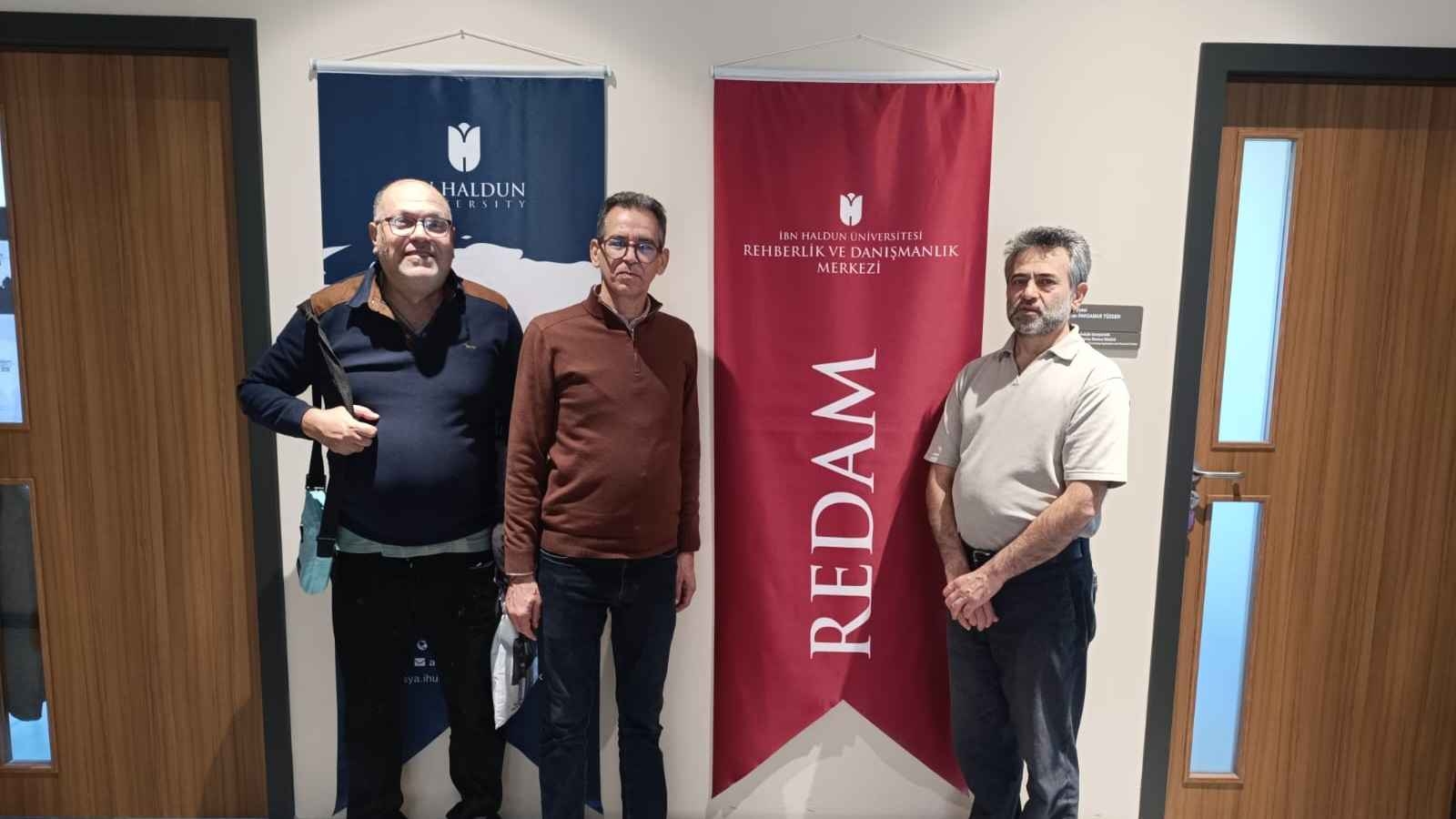 Academic Cooperation Visit from Sidi Mohamed Ben Abdellah University to Our Faculty of Educational Sciences