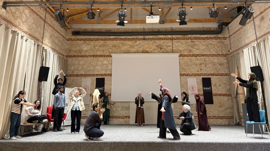 “EDU 339 Creative Drama” Course Took Place at Rami Library