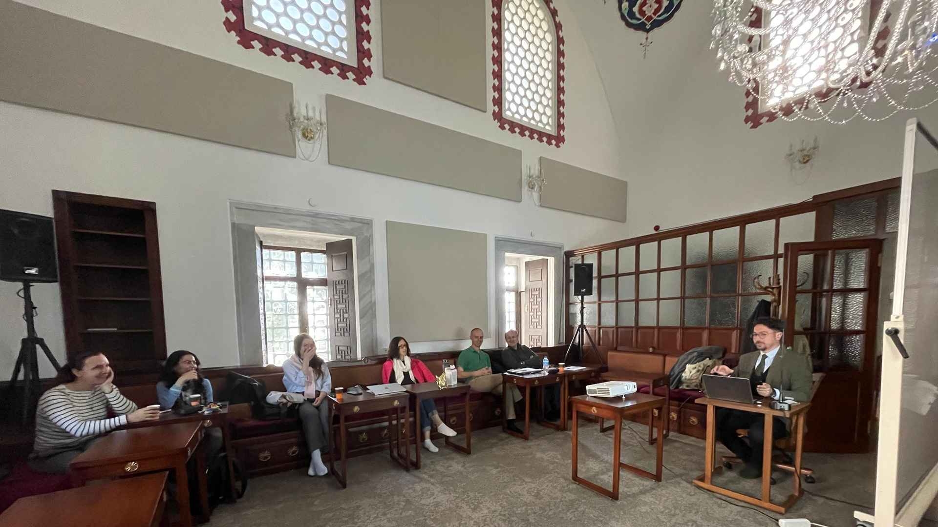 Uluslararası Personel Haftası 2026 Kapsamında Yapay Zekâ Destekli Bibliyometrik Analiz Dersi Verildi