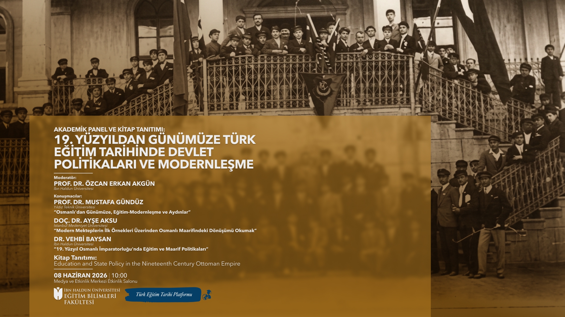 19. Yüzyıldan Günümüze Türk Eğitim Tarihinde Devlet Politikaları ve Modernleşme