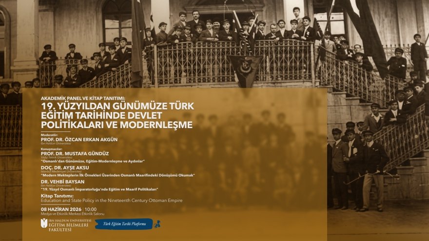 State Policies and Modernization in Turkish Educational History from the 19th Century to the Present