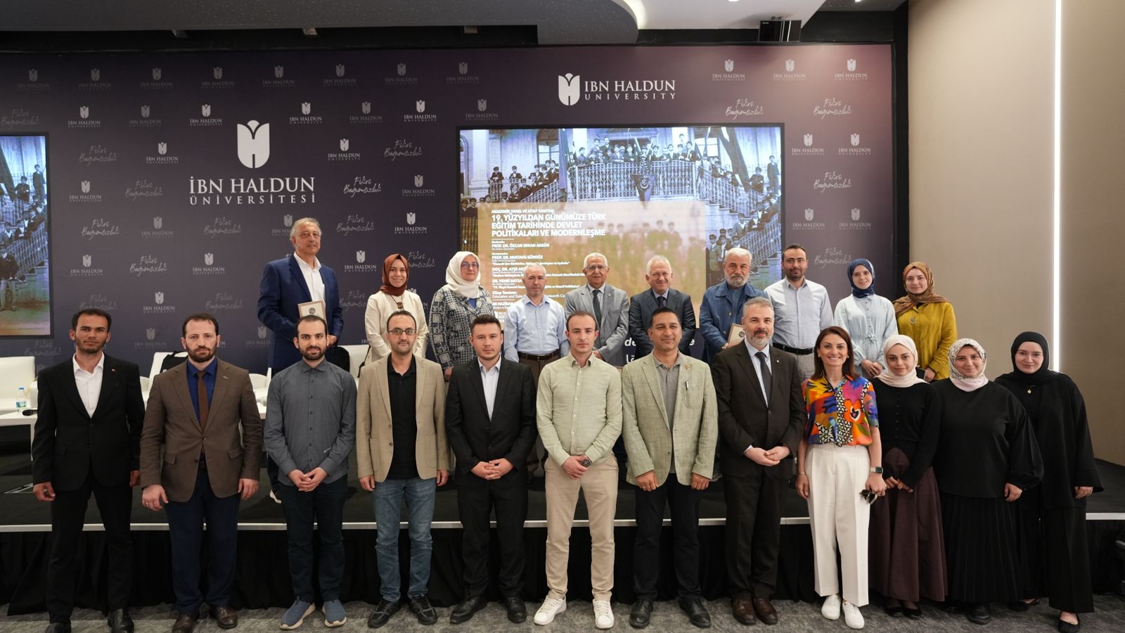 “State Policies and Modernization in the History of Turkish Education from the 19th Century to the Present” Panel Held at Our University