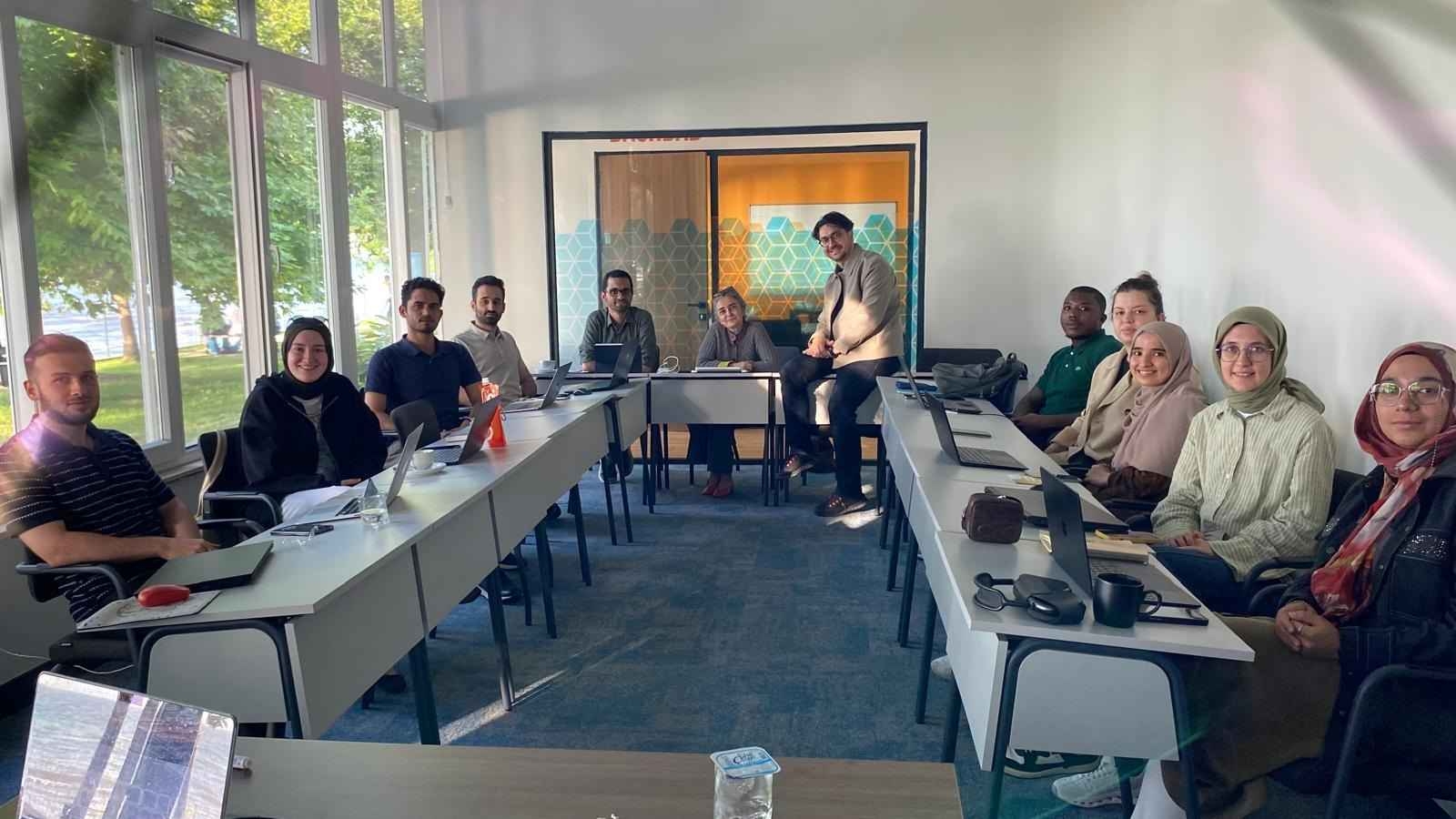 Assist. Prof. Adem Yurdunkulu Delivered Two AI Workshops as Part of the Thesis Writing Camp