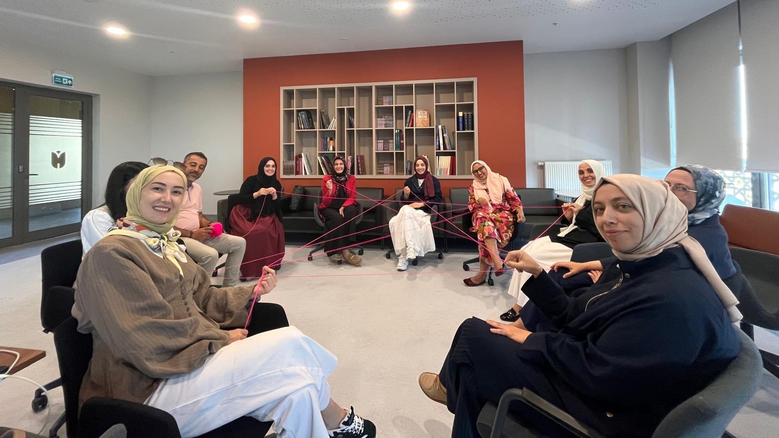 “English Games Appropriate for Culture and Development in the Preschool Period” Workshop Held