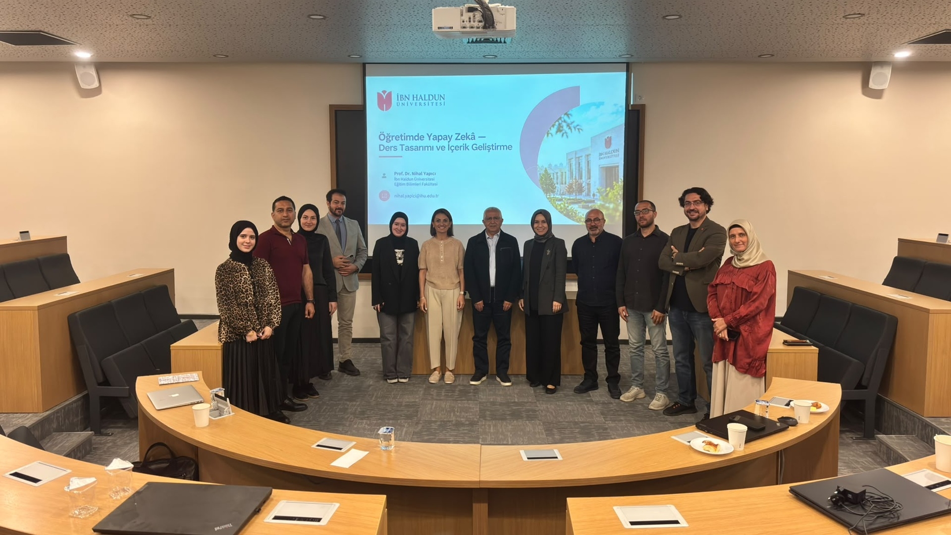 “The Use of AI in Teaching, Learning, and Assessment” Workshop Was Held for Faculty Members at the School of Education