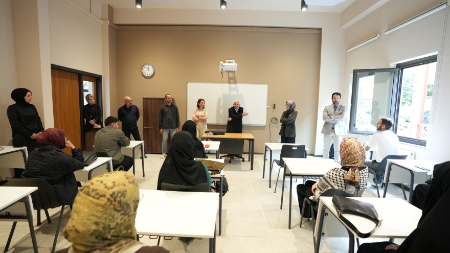 The School of Education Welcomed Its New Students with an Orientation Program