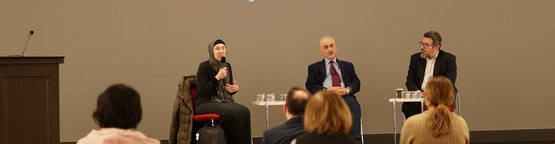 Sociological, Communicational, and Moral Aspects of the Earthquake were Discussed at Our University