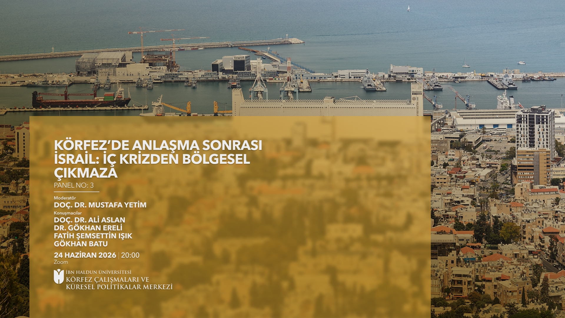 Körfez’de Anlaşma Sonrası İsrail: İç Krizden Bölgesel Çıkmaza