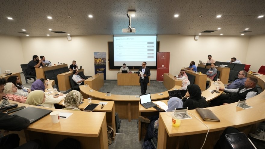 Türkiye’de Alanında İlk Etkinlik Olan Körfez Çalışmaları Uluslararası Yaz Okulu Üniversitemizde Gerçekleştirildi