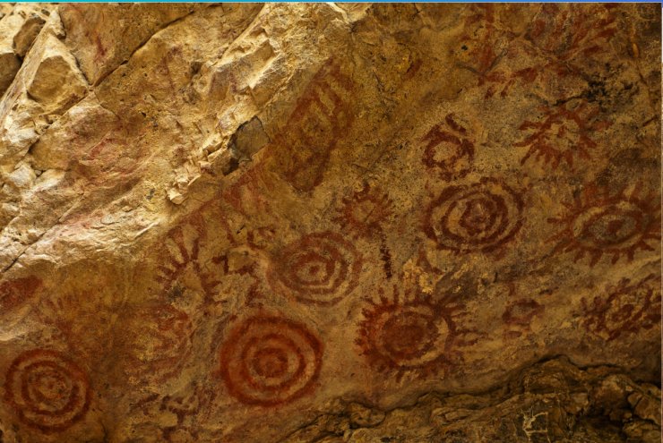 MORE ON CAVE PAINTINGS OUTSIDE EUROPE