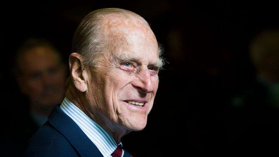 PRINCE PHILIP, THE TIP OF THE ICEBERG