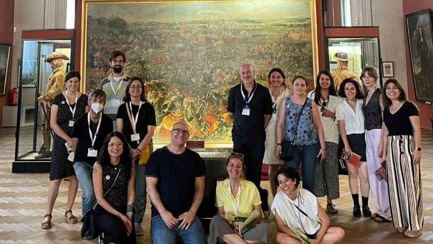 Doctoral Student Saeedi Participates in CEST 'Cultural Exchange and Heritage' Summer School in Vienna 