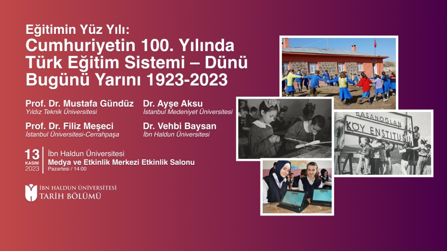 Turkish Education System in the 100th Year of the Republic