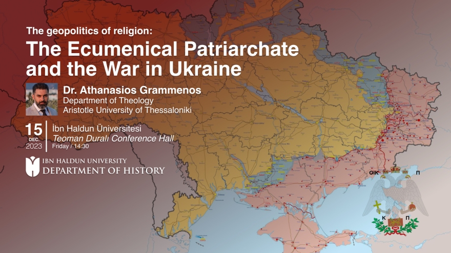 Ecumenical Patriarchate and the War in Ukraine