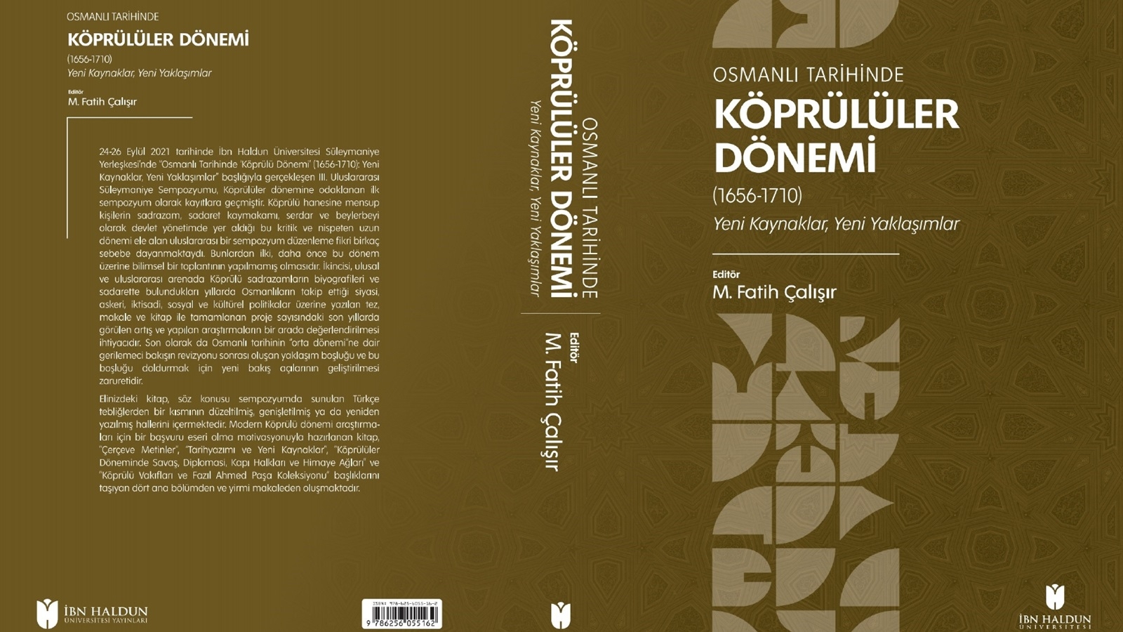 Yet Another Book From The History Department: “The Köprülü Era” (The Third Süleymaniye Symposium)