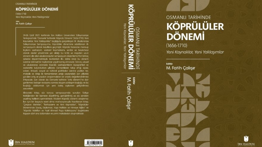 Tarih Bölümü’nden Bir Yeni Kitap Daha: “Köprülüler Dönemi” (III. Süleymaniye Sempozyumu)