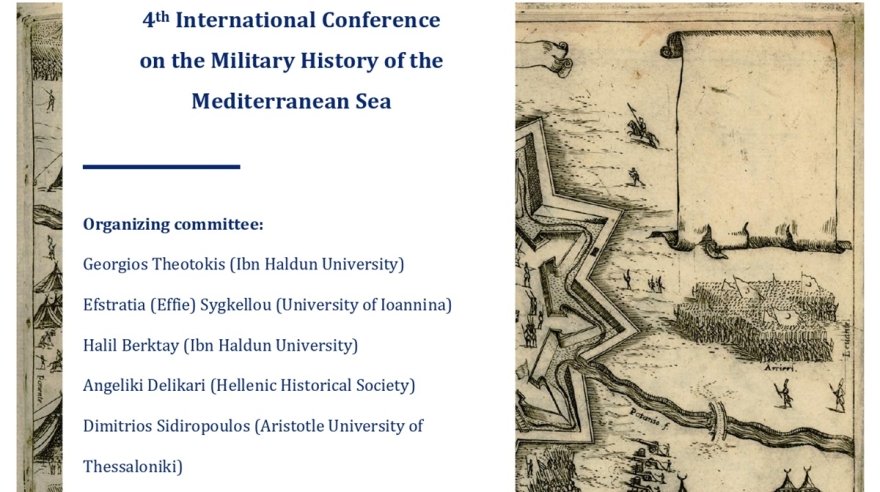 4th International Conference on the Military History of the Mediterranean Sea