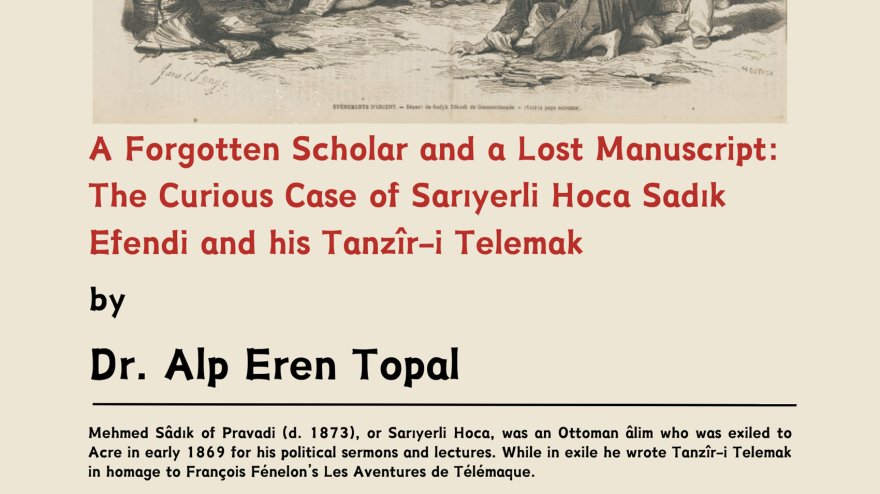 Yeni Tarih Konuşması: Alp Eren Topal