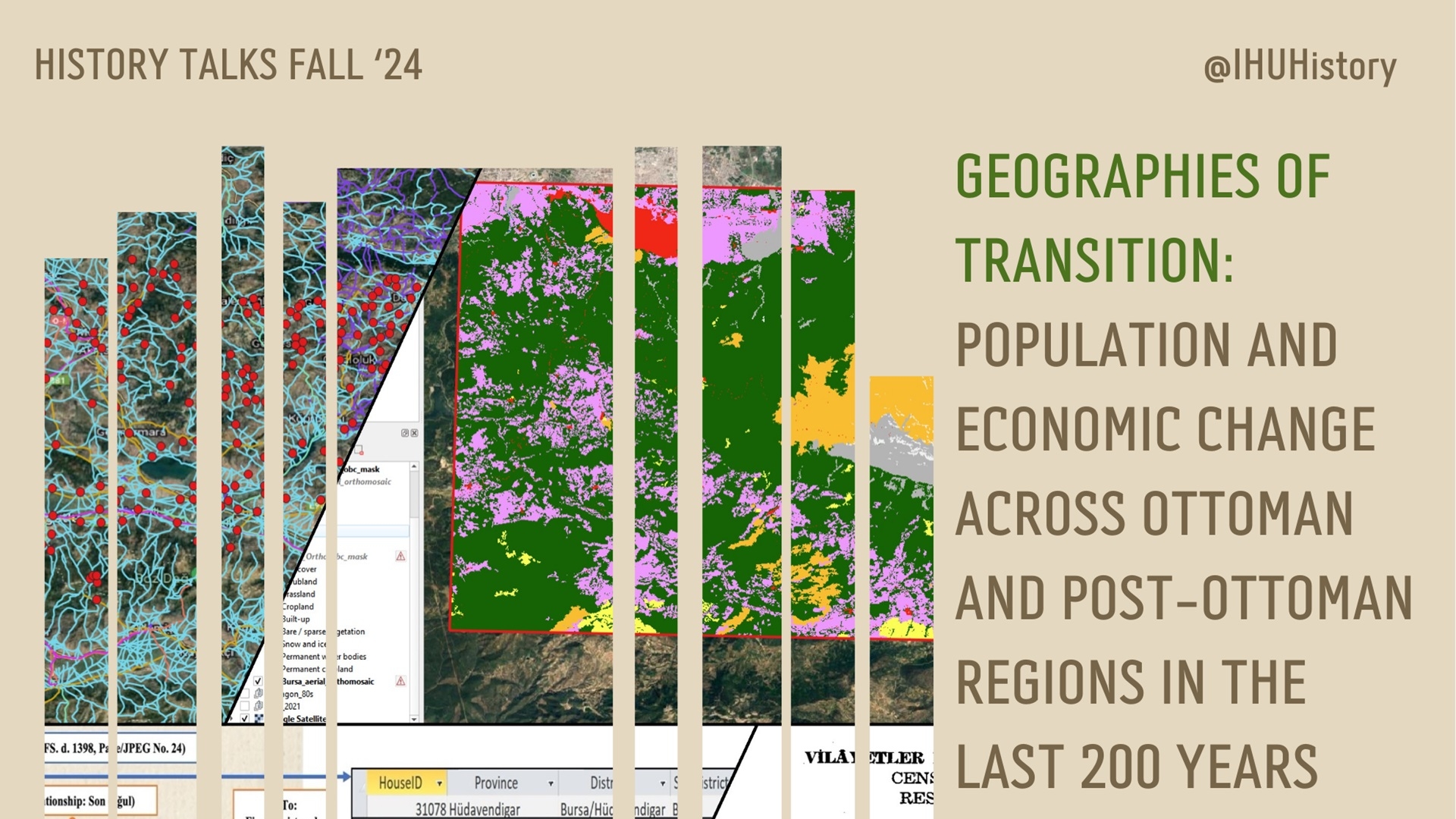 Geographies of Transition: Population and Economic Change in Ottoman and Post-Ottoman Regions in the Last 200 Years