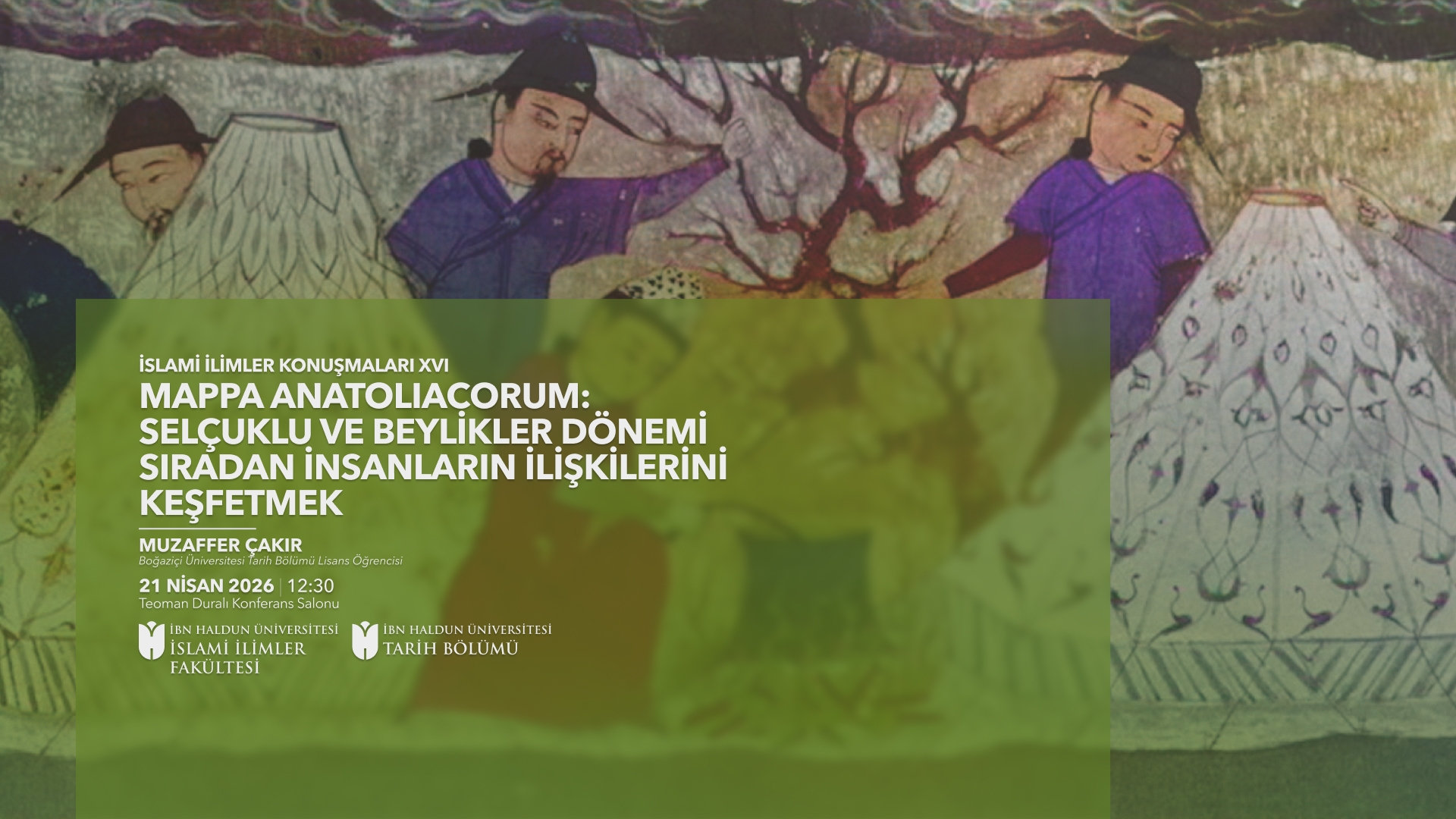 Mappa Anatolicorum: Exploring the Relationships of Ordinary People during the Seljuk and Beylik Periods